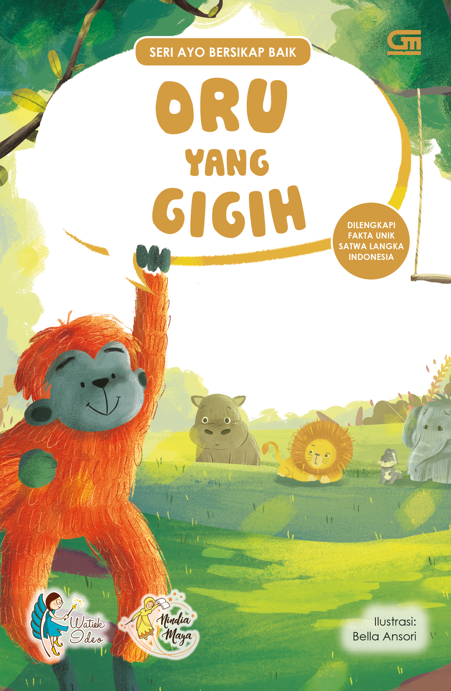 Ayo Bersikap Baik: Oru yang Gigih