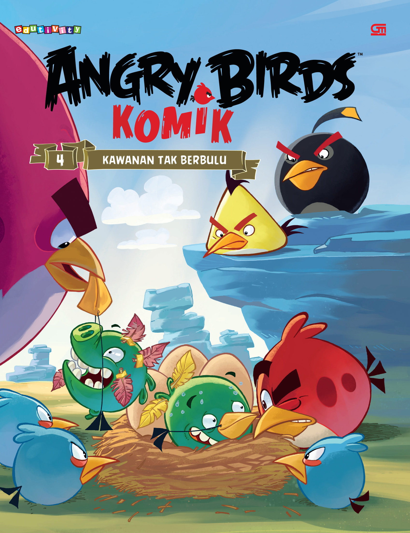Angry Birds#4: Kawanan Tak Berbulu