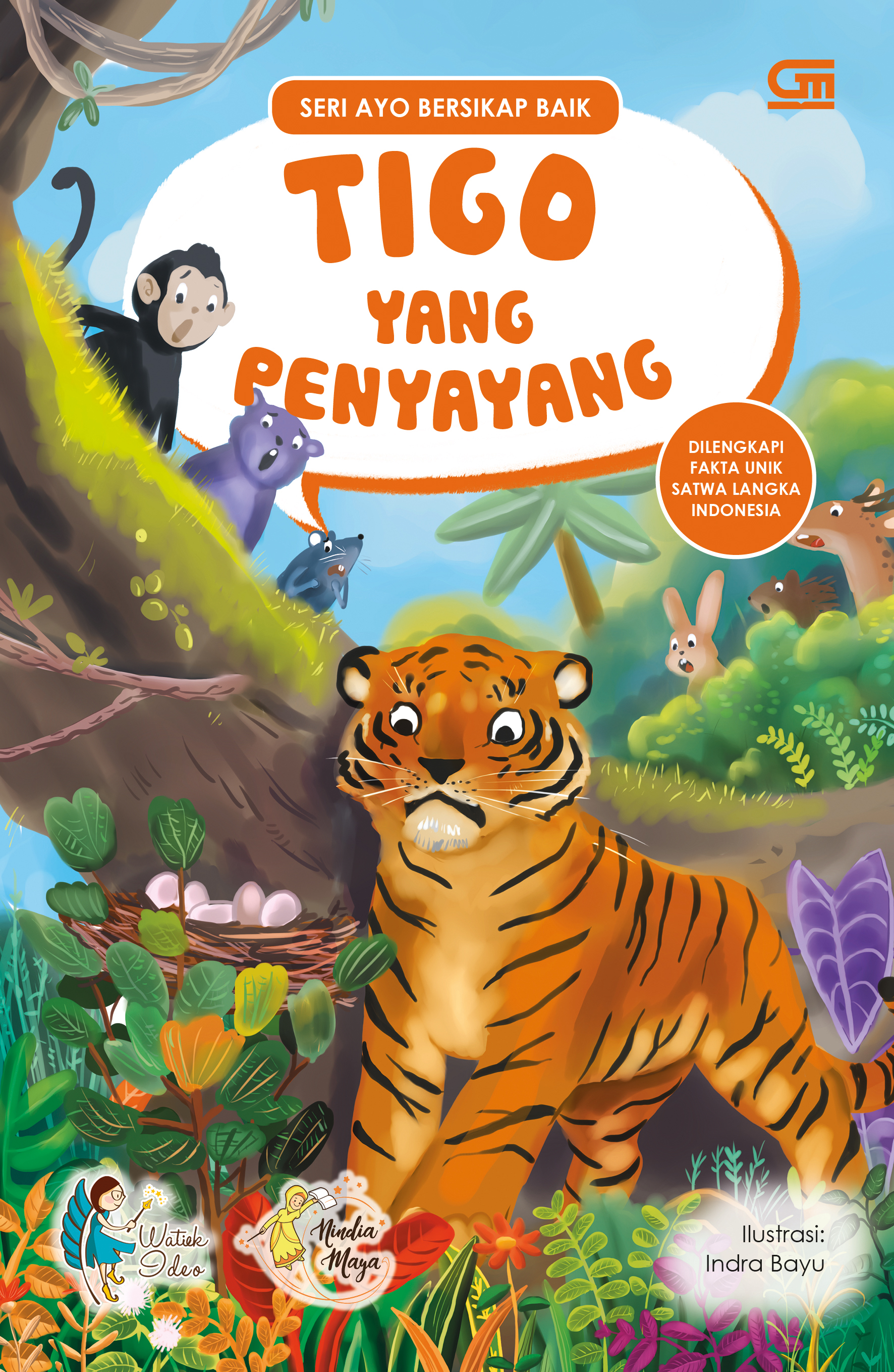 Ayo Bersikap Baik: Tigo yang Penyayang