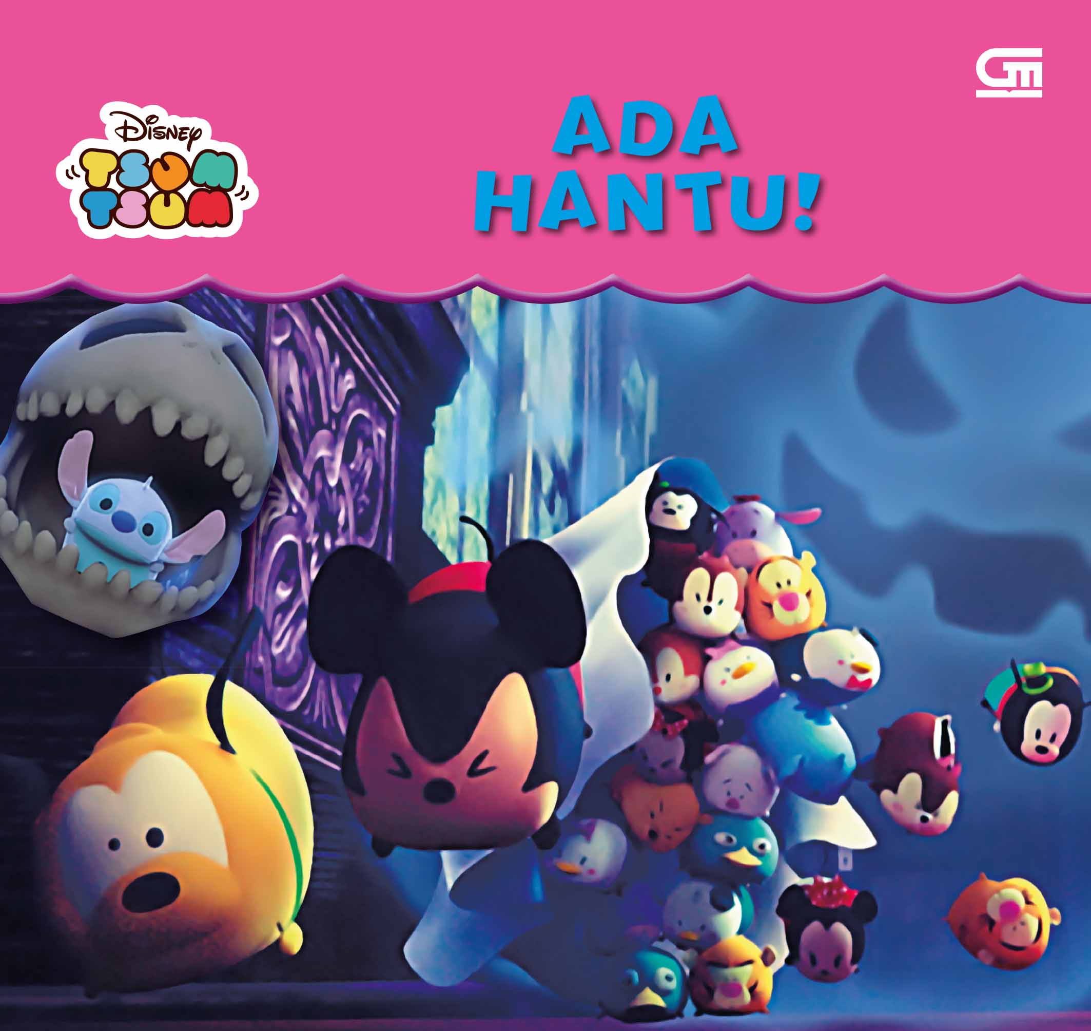 Tsum Tsum: Ada Hantu!
