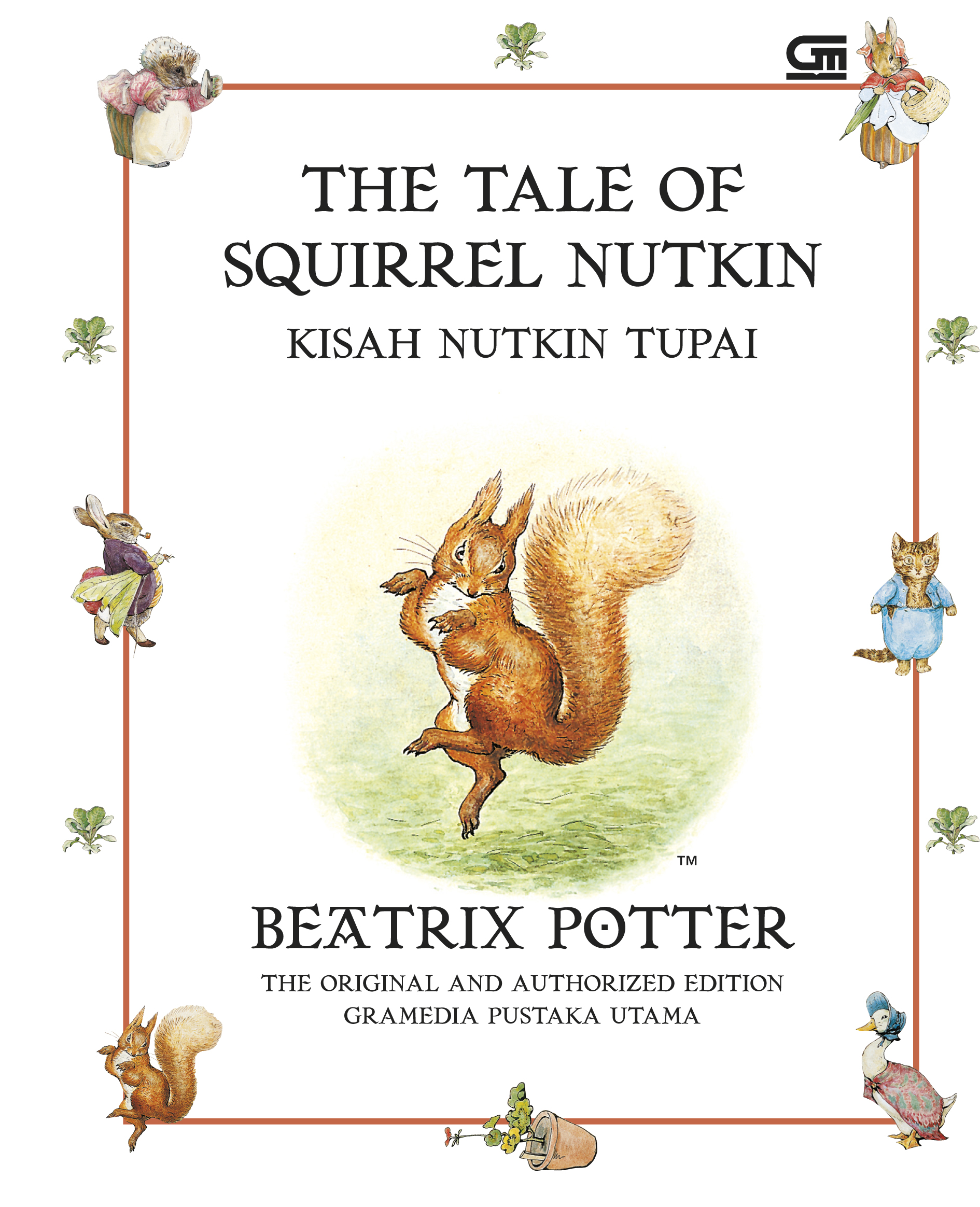 Kisah Nutkin Tupai (The Tale of Squirrel Nutkin)