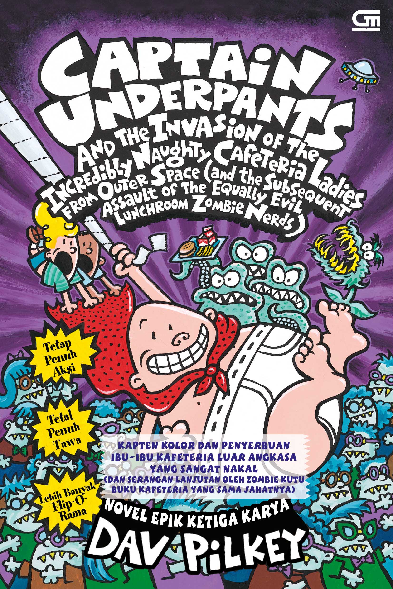 Kapten Kolor dan Penyerbuan Ibu-Ibu Kafetaria Luar Angkasa yang Sangat Nakal
