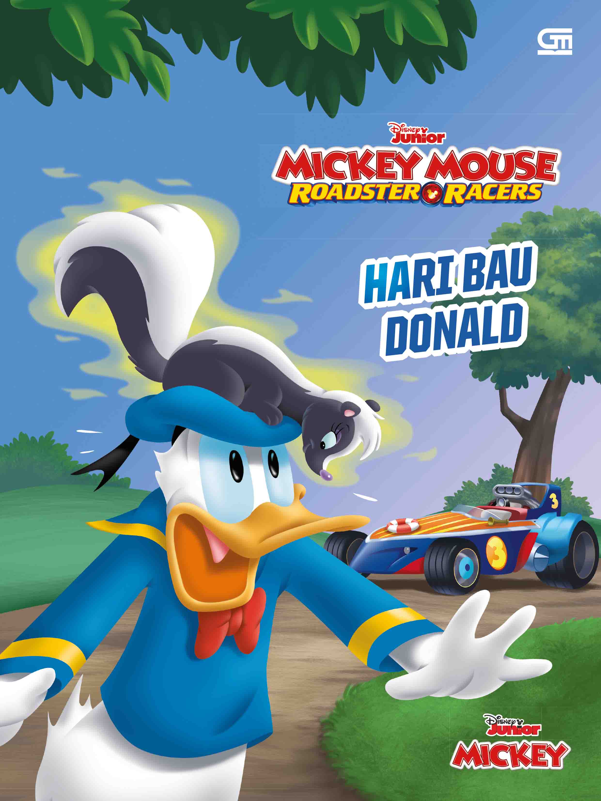Mickey and the Roadster Racers: Hari Bau Donald
