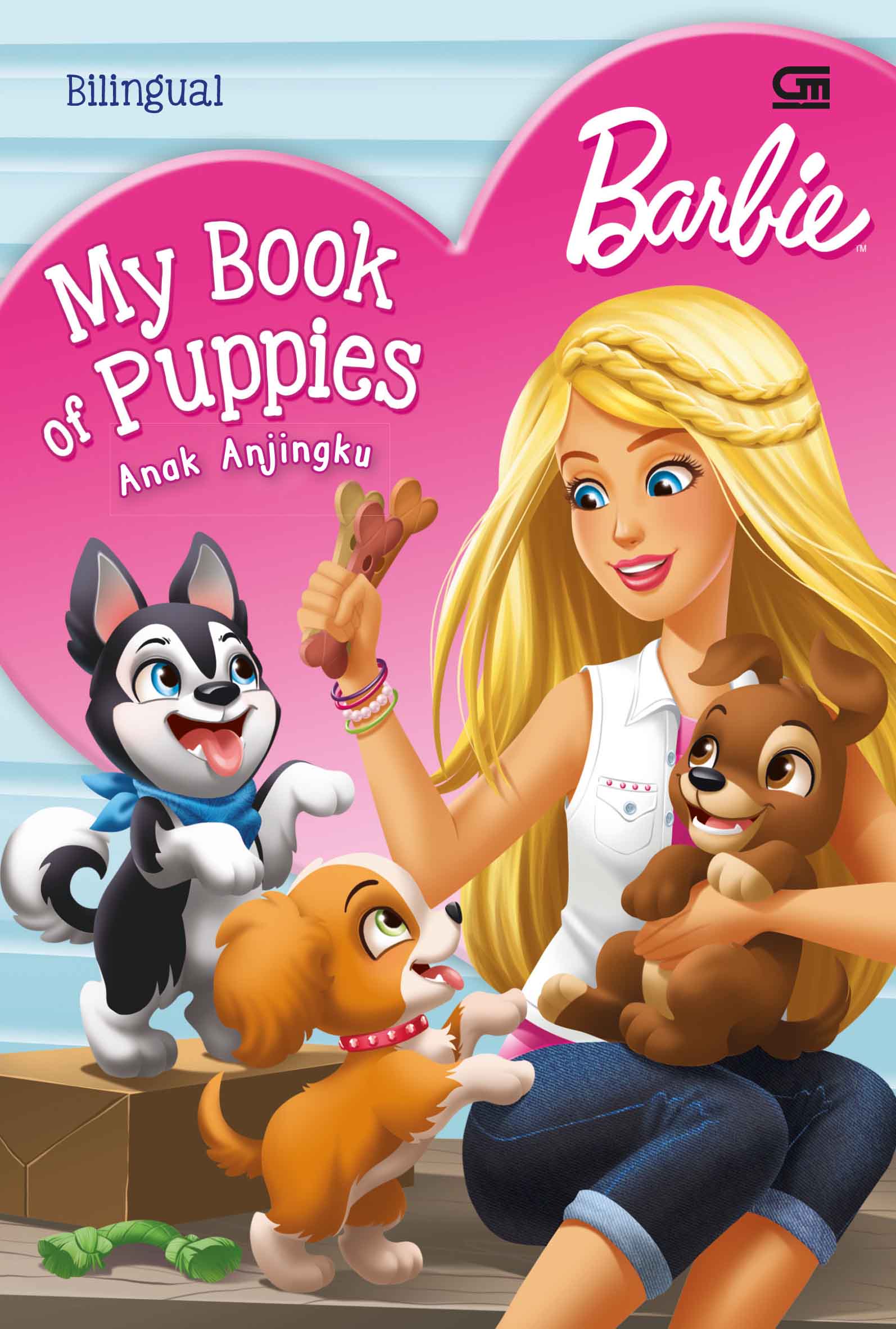 Barbie: Anak Anjingku (Barbie My Book of Puppies)
