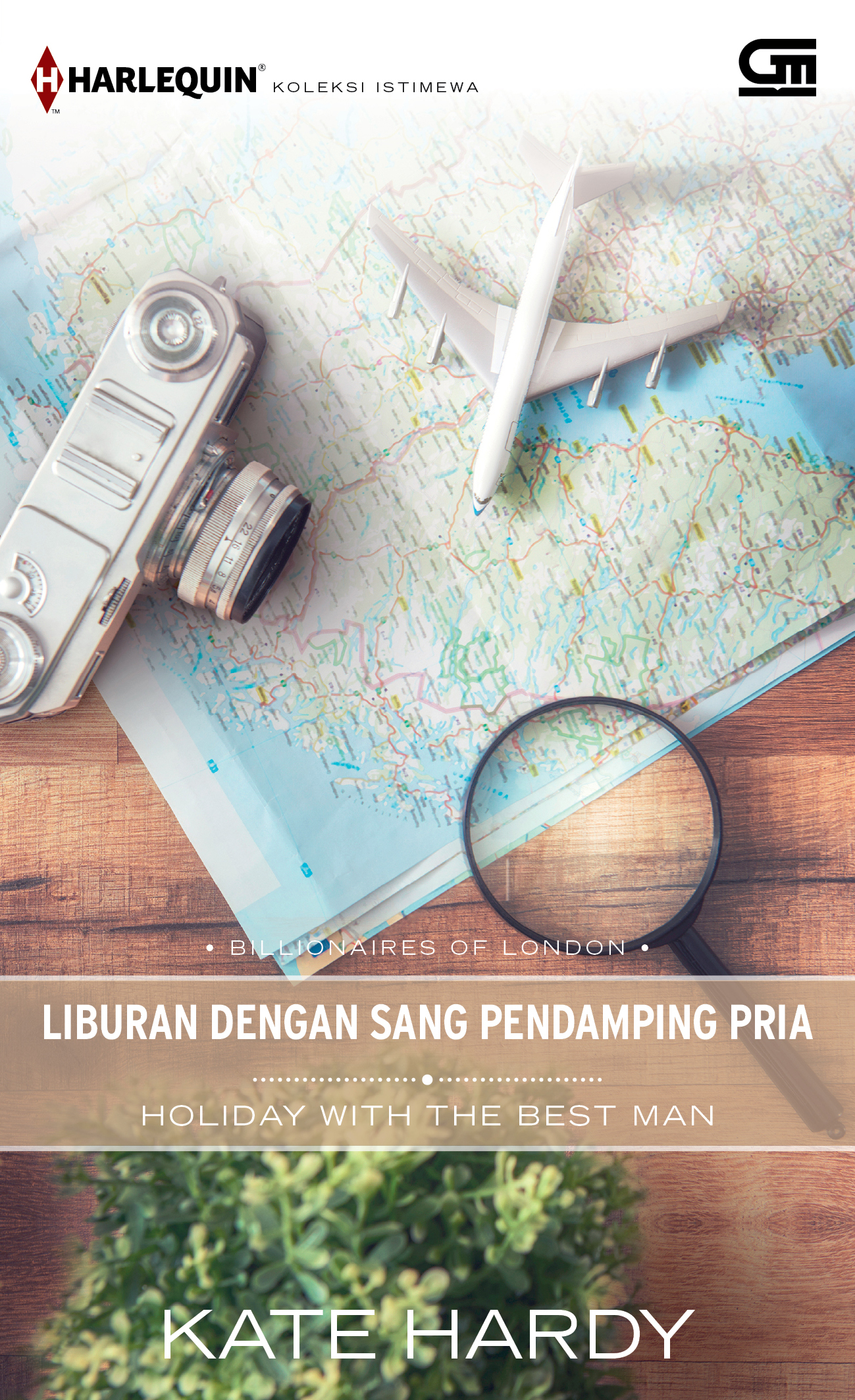 Harlequin Koleksi Istimewa: Liburan dengan Sang Pendamping Pria (Holiday with The Best Man)