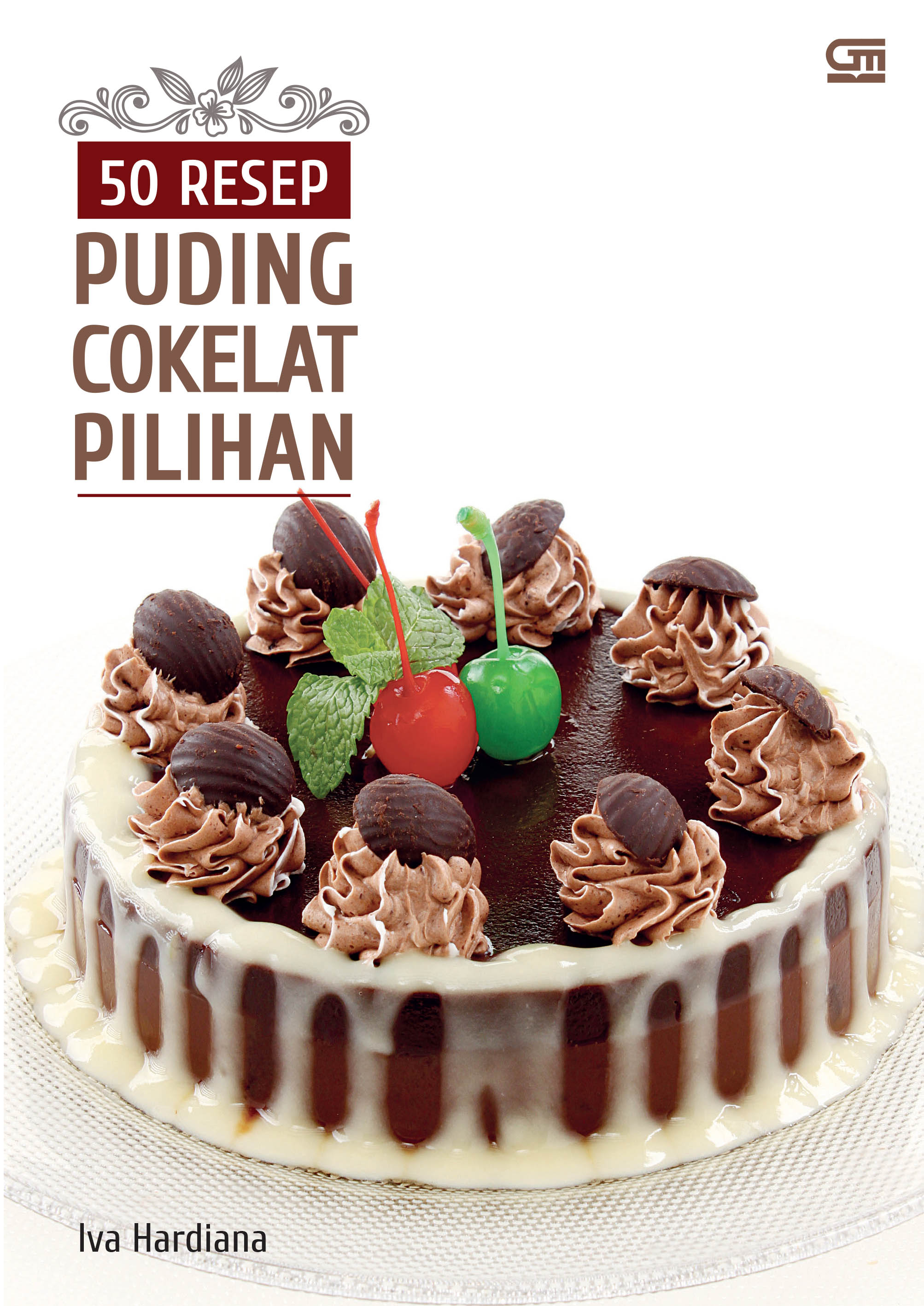 50 Resep Puding Cokelat Pilihan