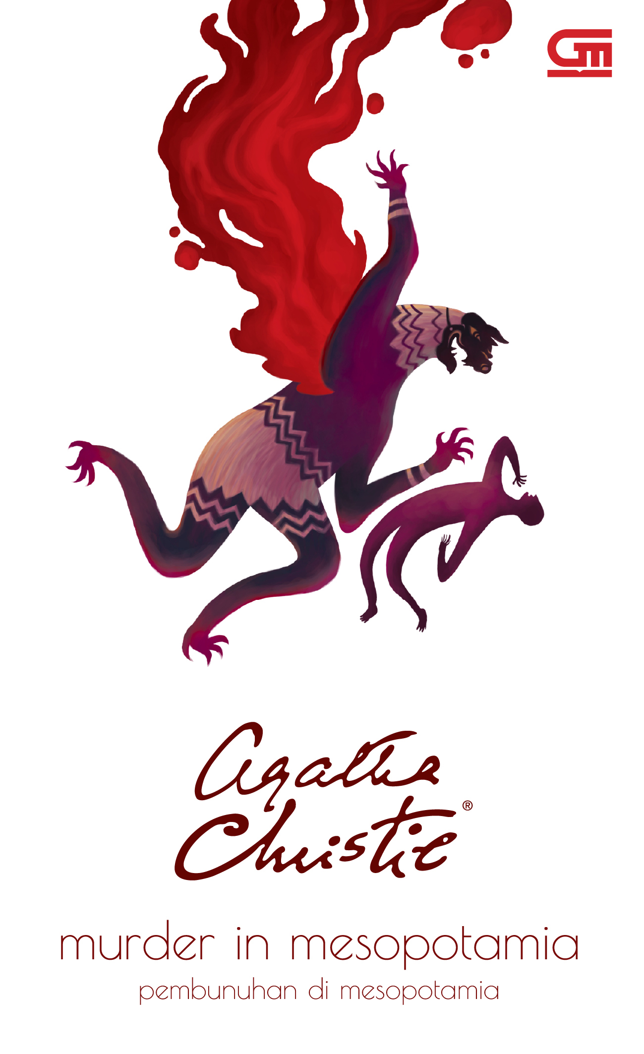 Pembunuhan di Mesopotamia (Murder in Mesopotamia) (Cover Baru)