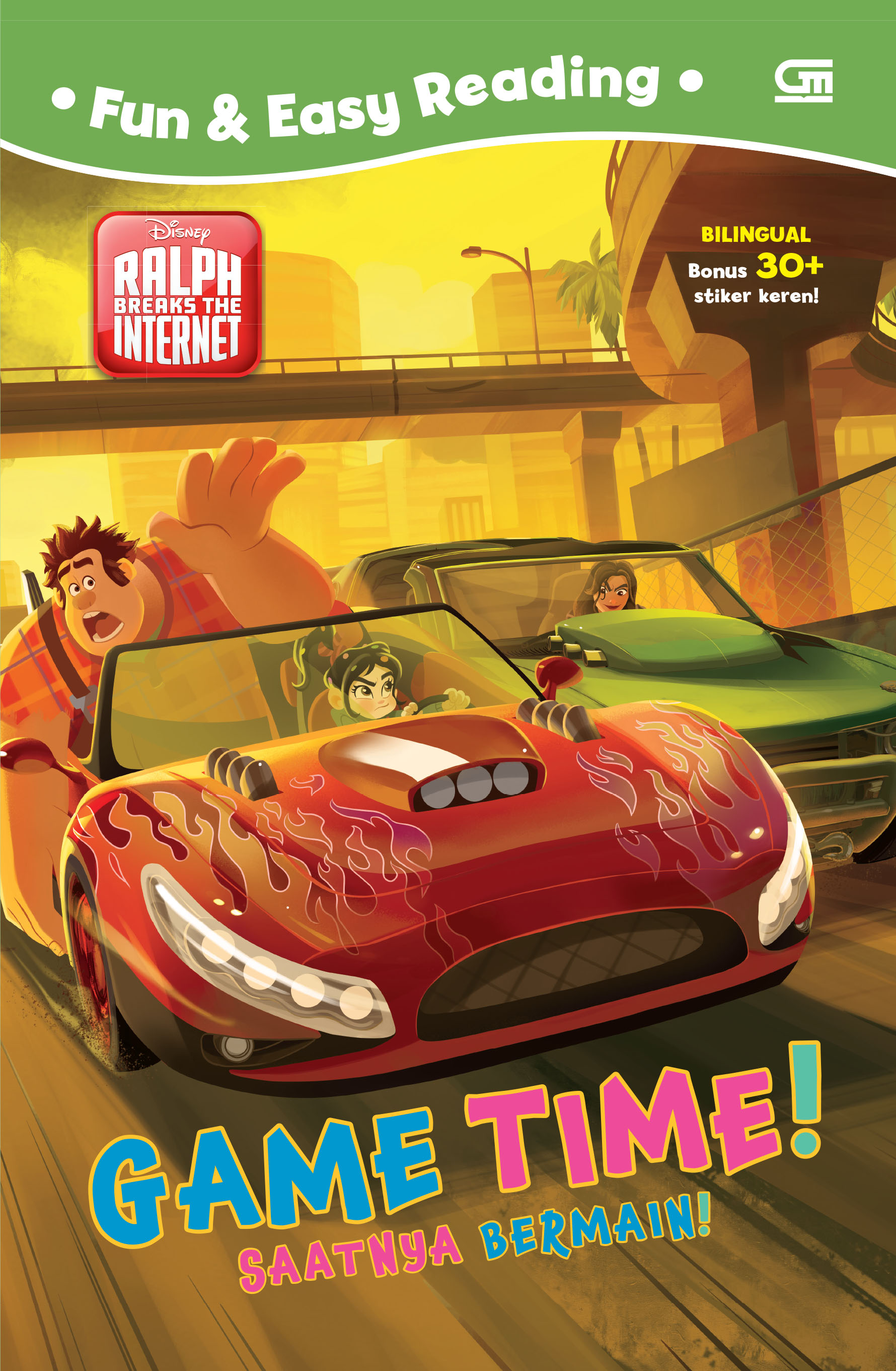 Ralph Breaks The Internet: Saatnya Bermain (Game Time)