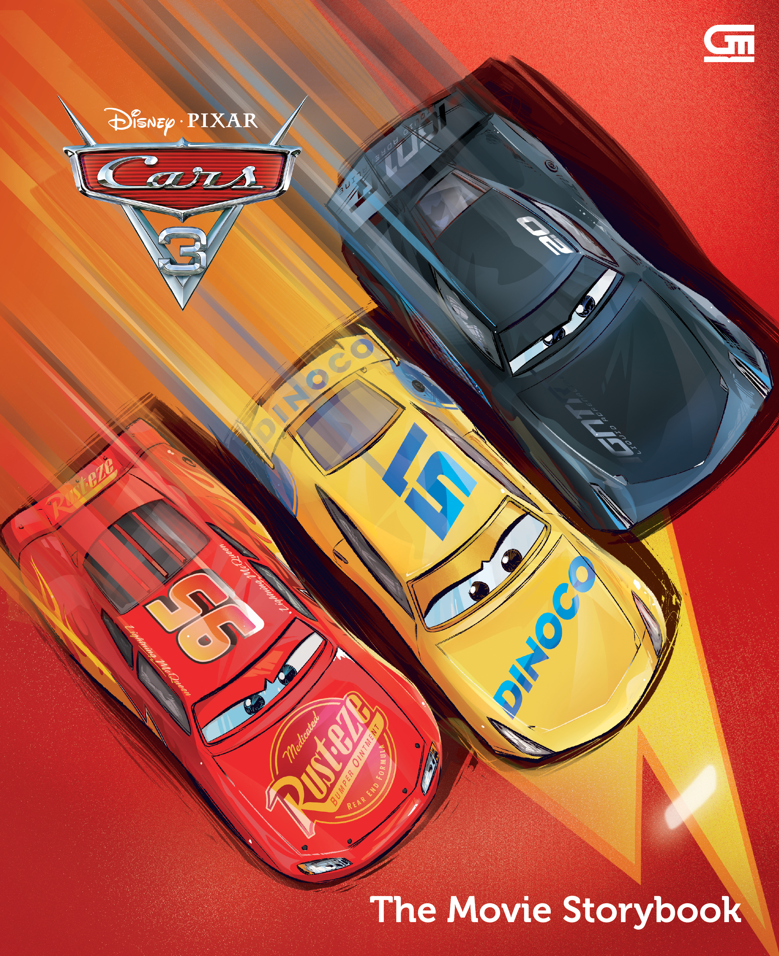 Cars 3: The Movie Storybook