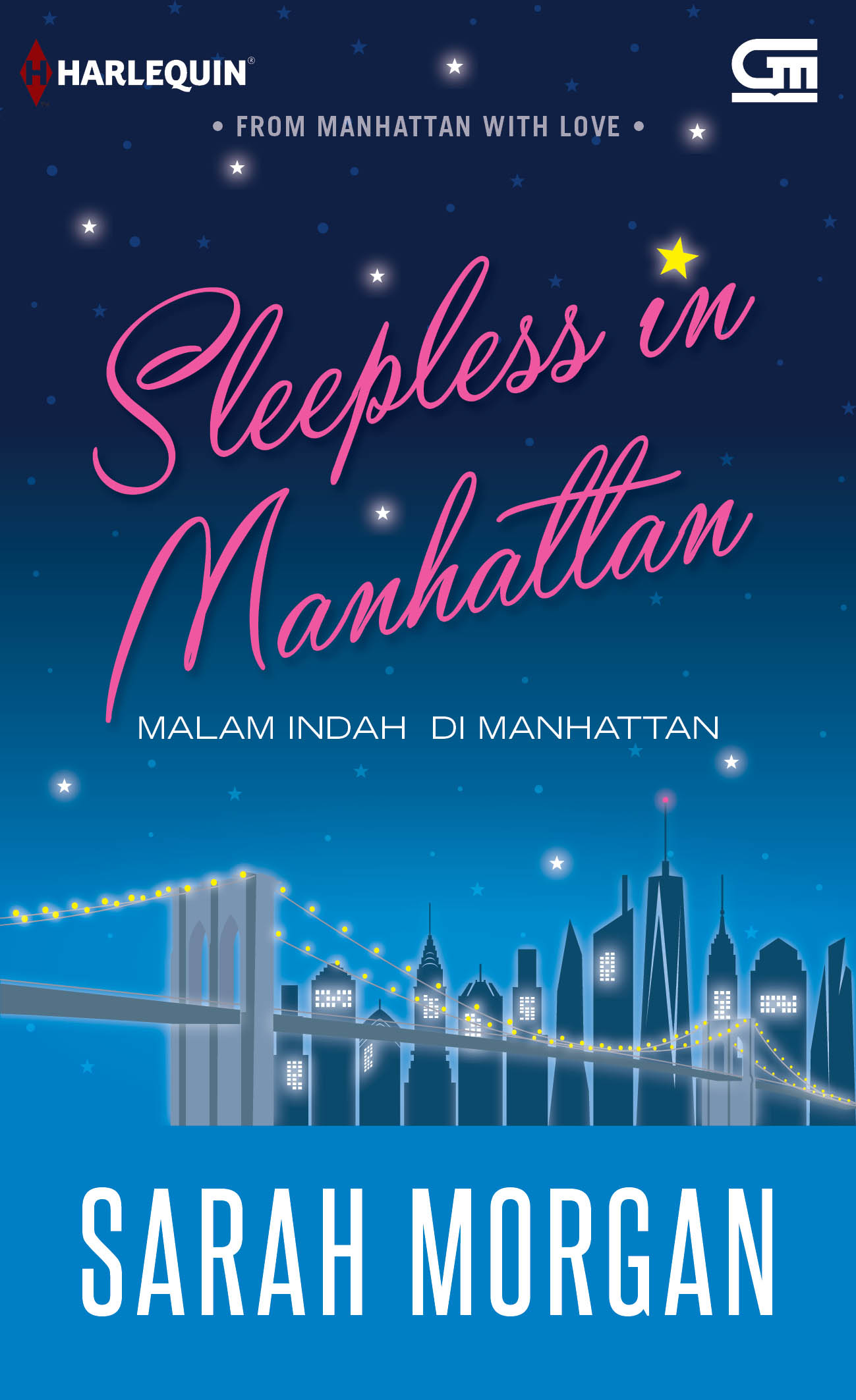 Harlequin: Malam Indah di Manhattan (Sleepless in Manhattan)