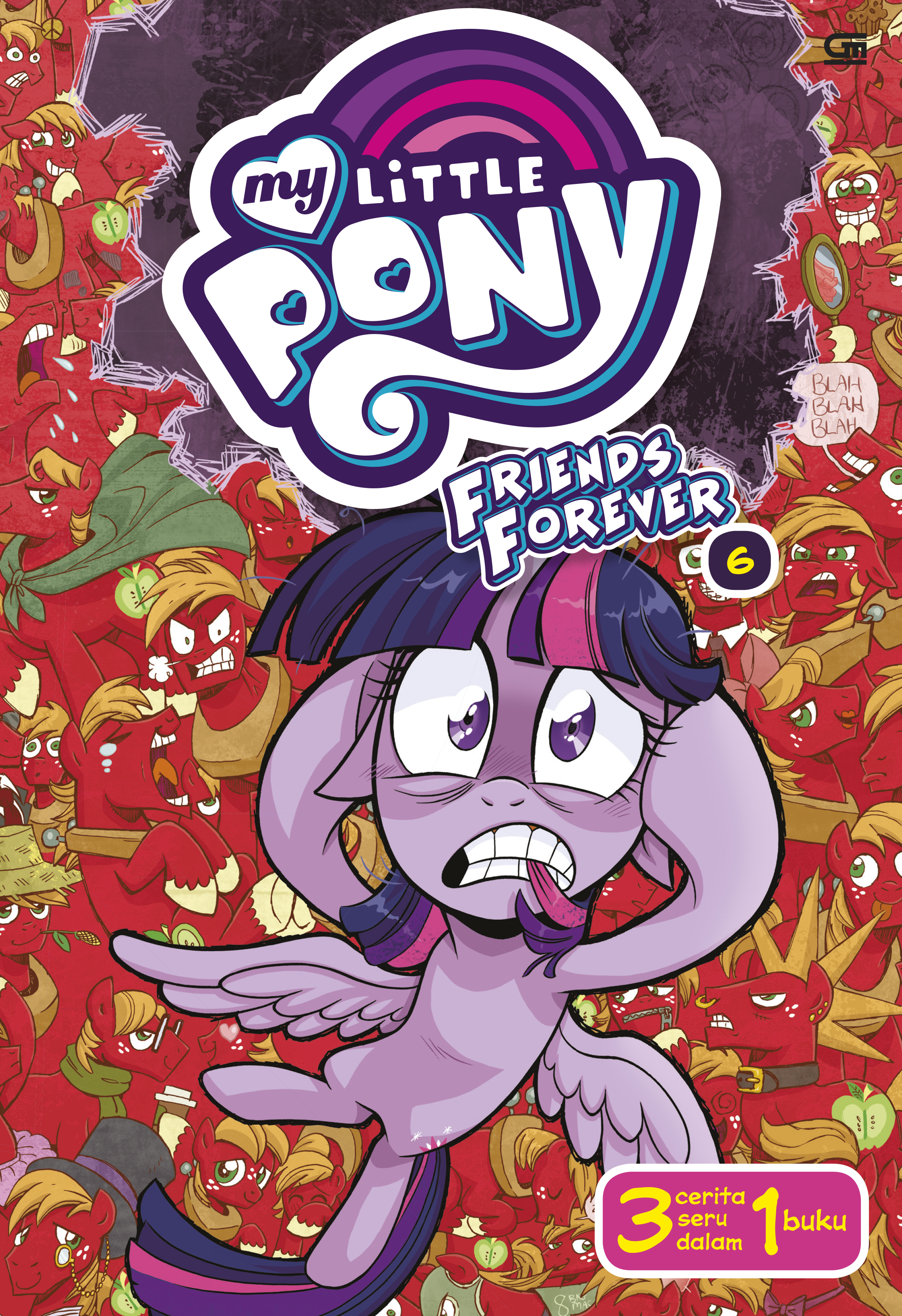My Little Pony Friends Forever #6
