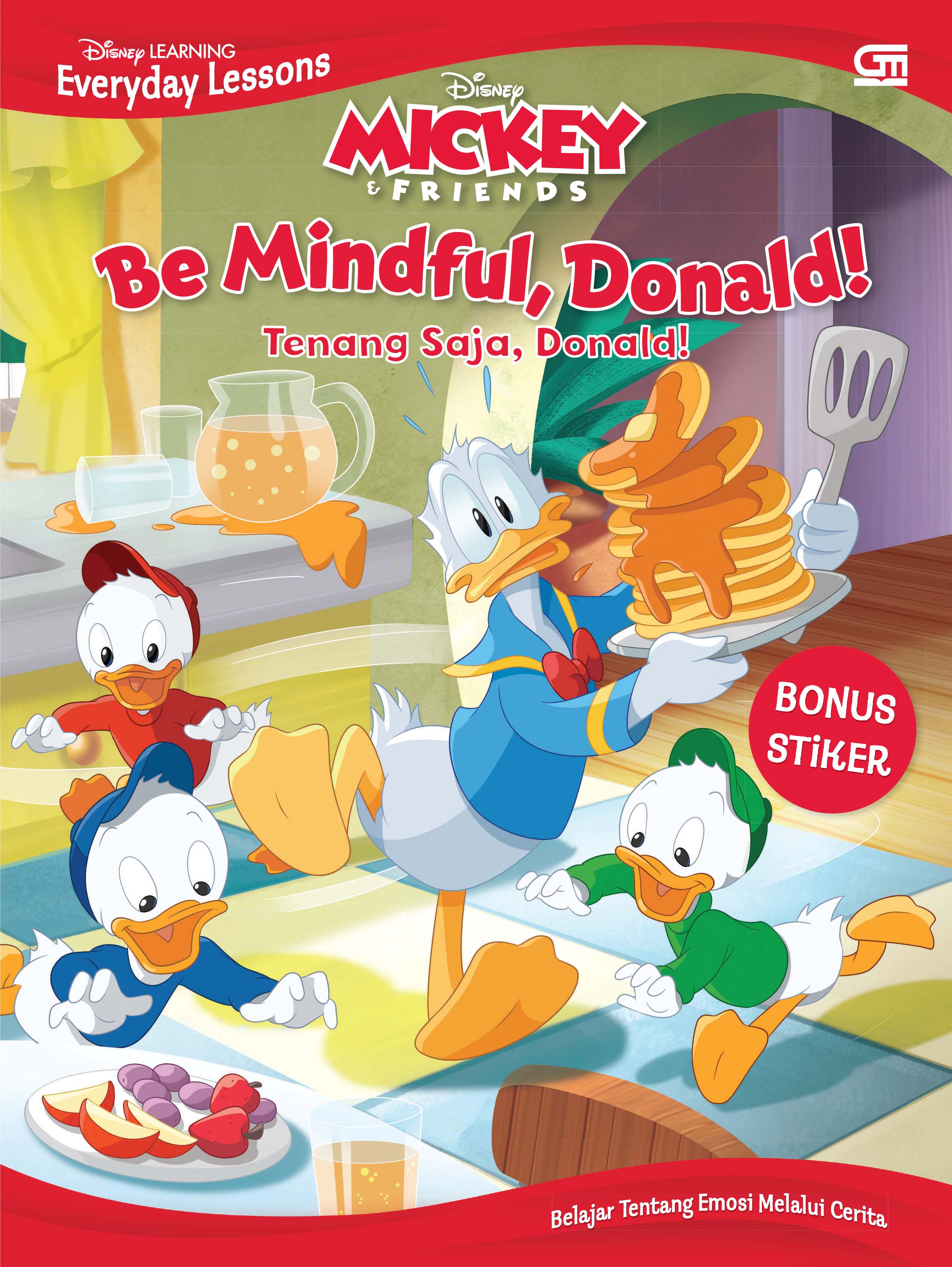 Everyday Lessons: Mickey & Friends: Tenang Saja, Donald! (Be Mindful, Donald!)