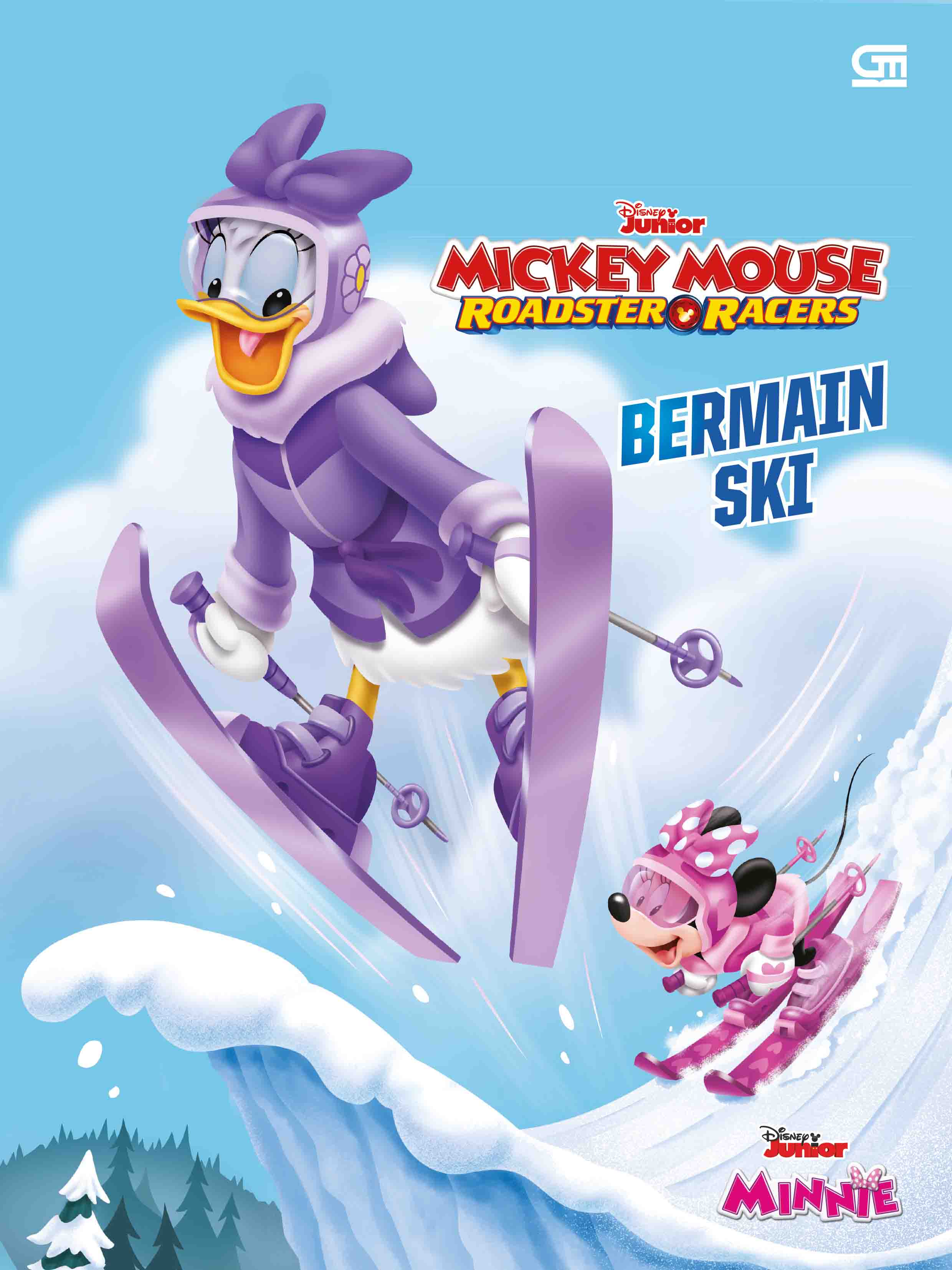 Mickey and the Roadster Racers: Bermain Ski