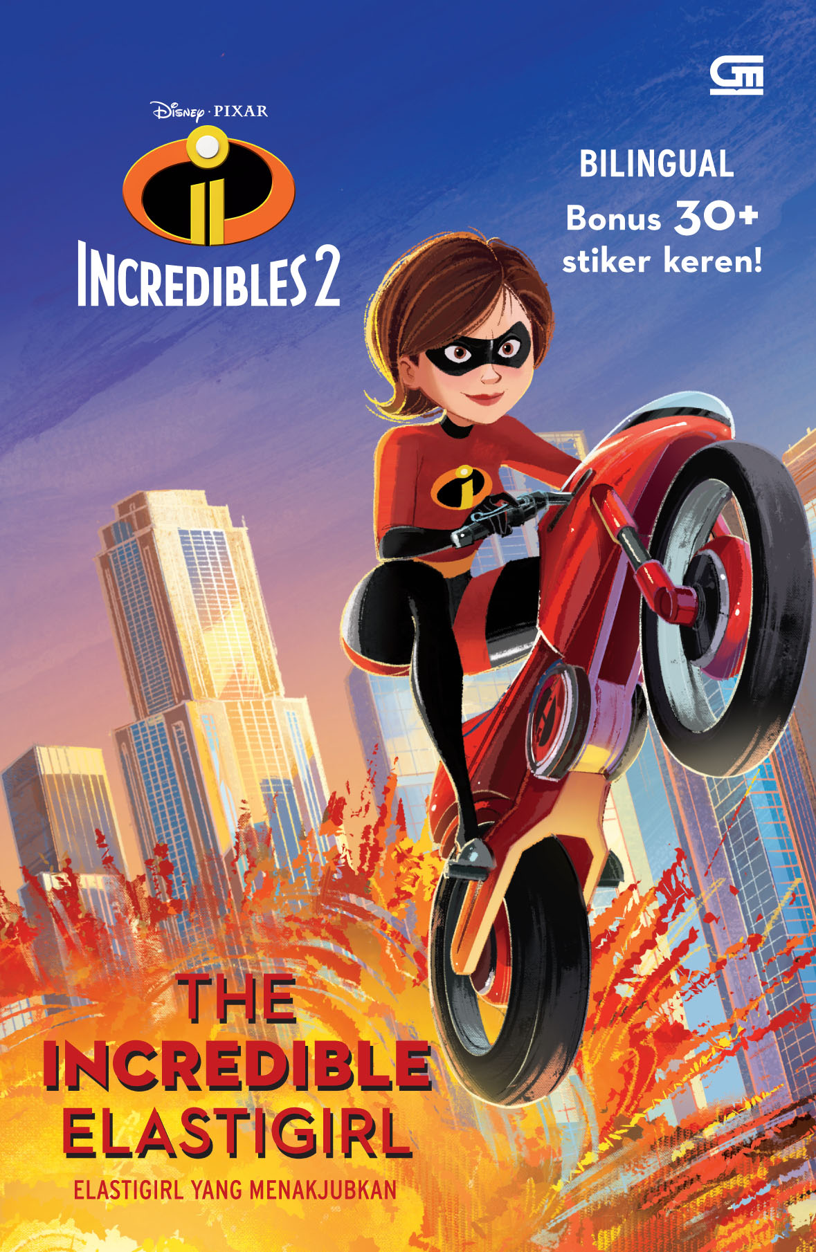 The Incredibles: The Incredible Elastigirl/ Elastigirl  yang Menakjubkan (Bilingual)