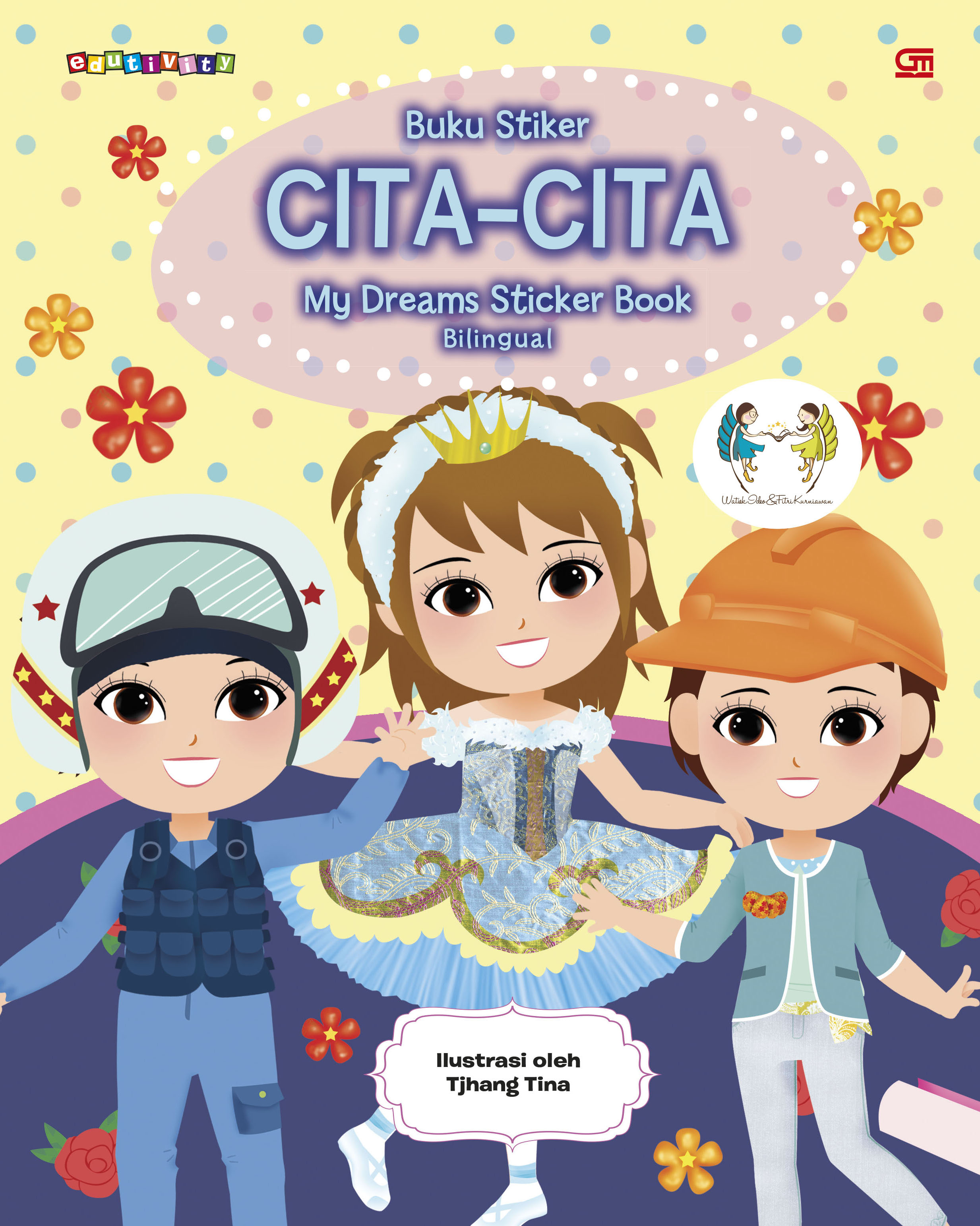 Edutivity: Buku Stiker Cita-Cita