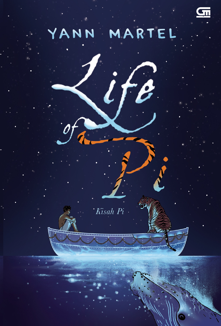  Kisah Pi (Life of Pi) (Cover Baru)