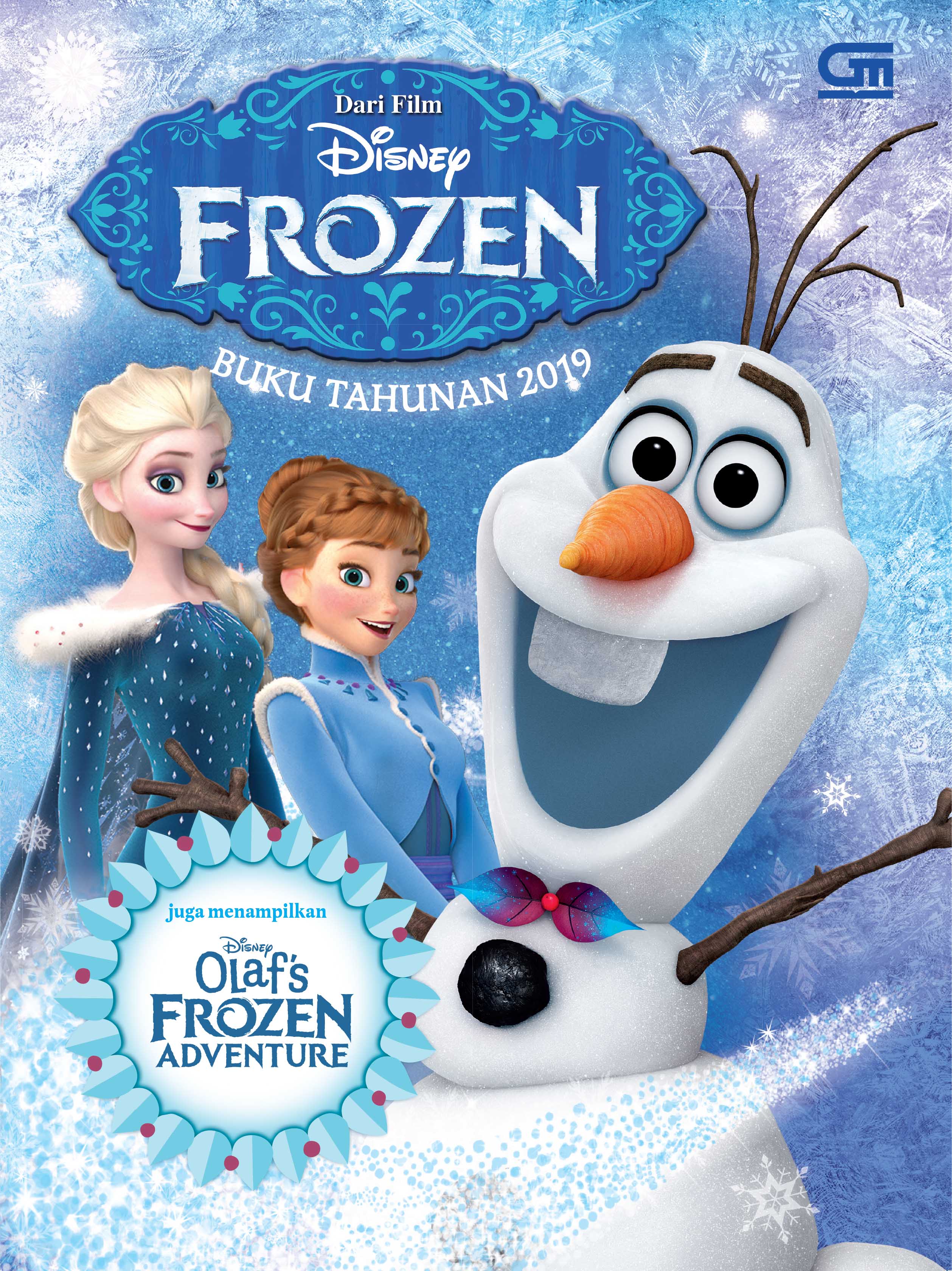 Disney Frozen: Buku Tahunan 2019