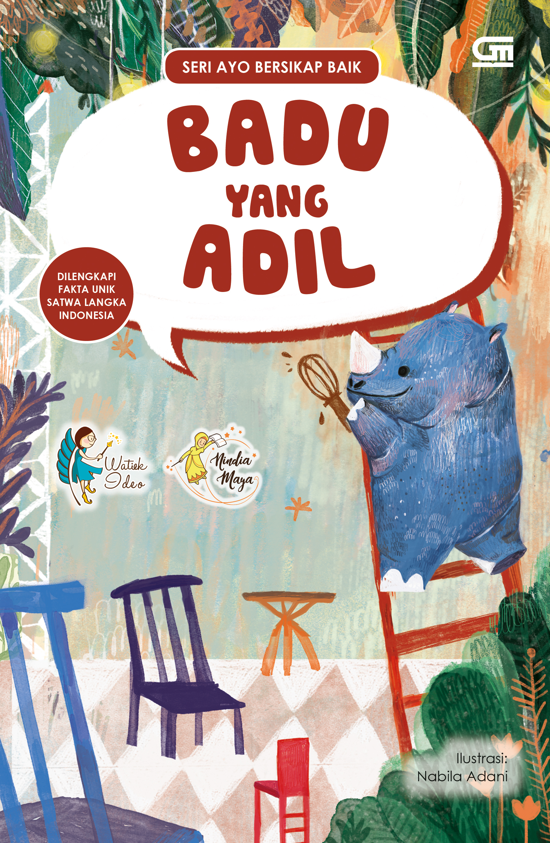 Ayo Bersikap Baik: Badu yang Adil