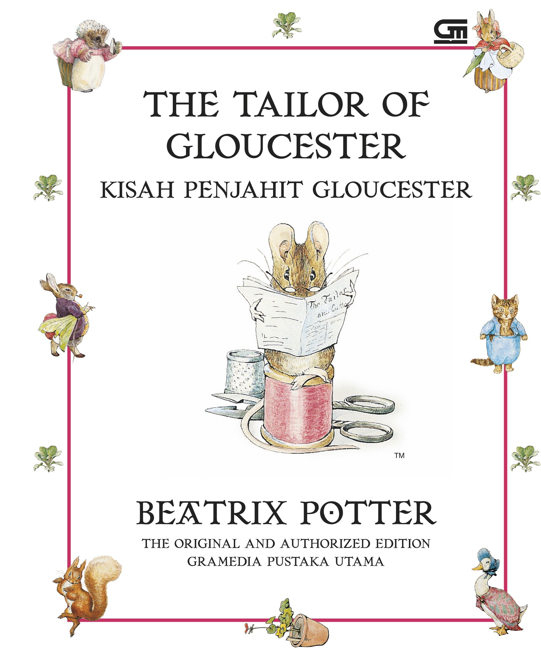 Kisah Penjahit Gloucester (The Tale of The Tailors of Gloucester)