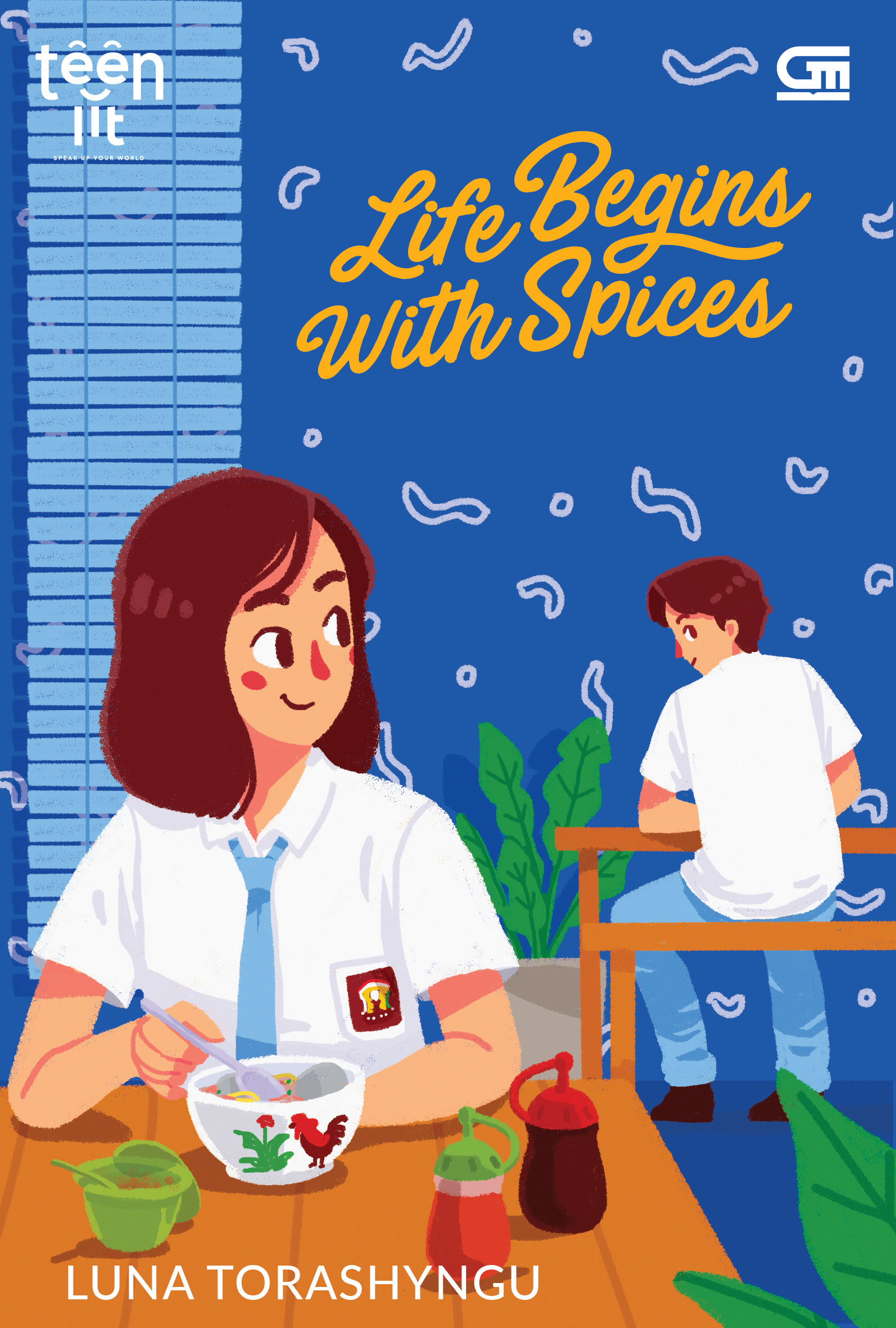 TeenLit: Life Begins with Spices