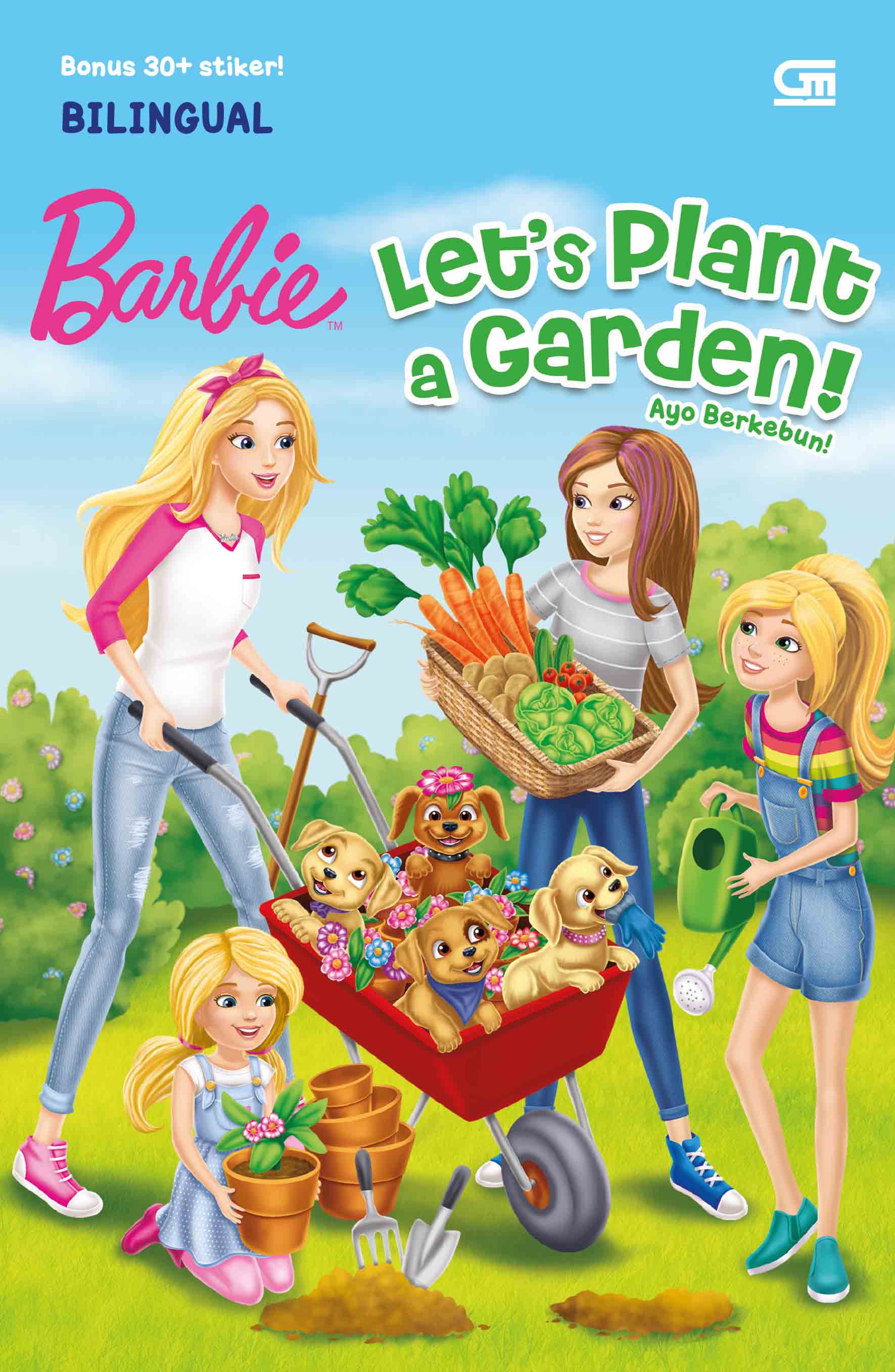 Barbie: Ayo Berkebun (Let  s Plant a Garden)