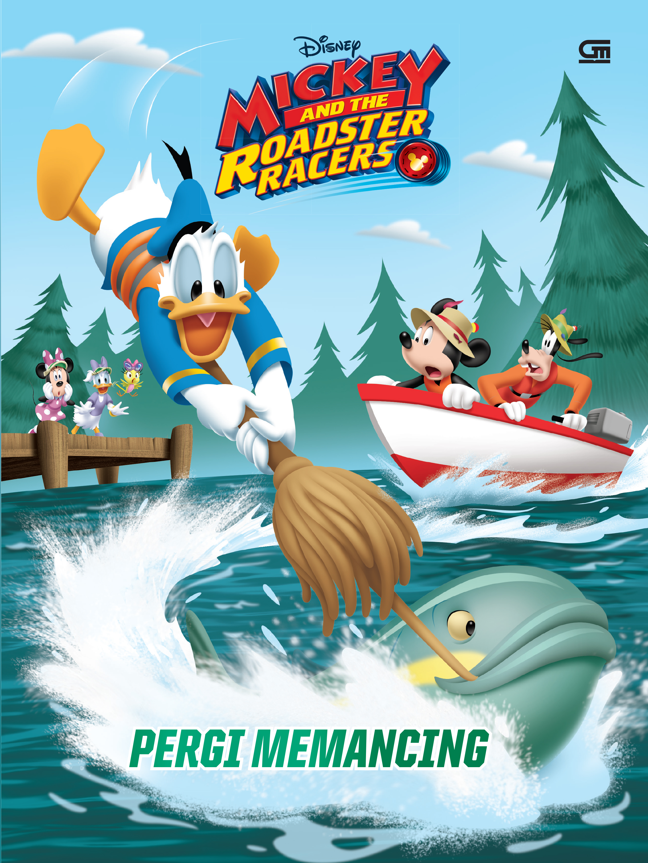 Mickey and The Roadster Racers: Pergi Memancing