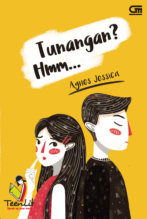 TeenLit: Tunangan? Hmm.. (Cetak ulang cover baru)