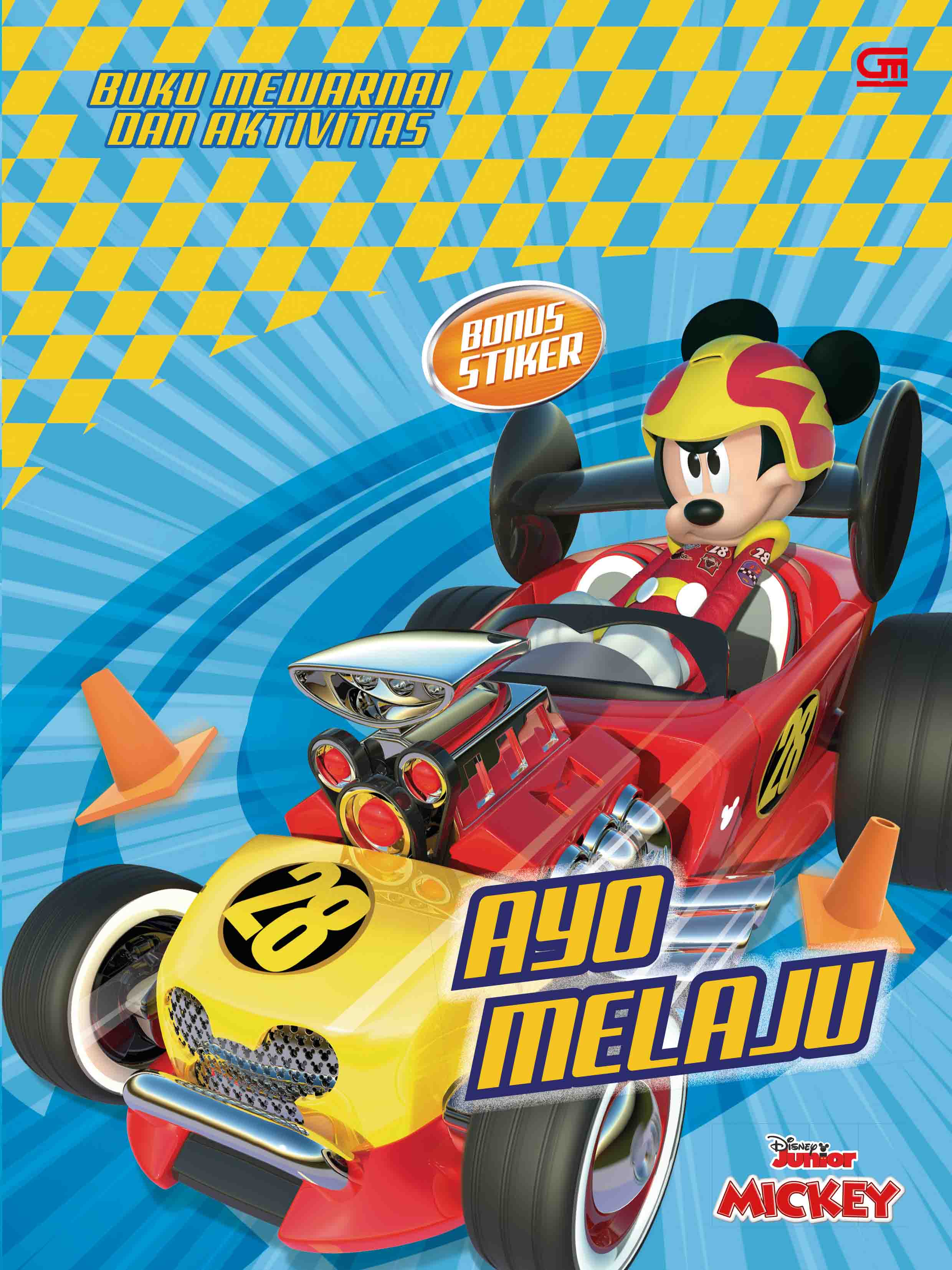 Mickey and the Roadster Racers: Ayo Melaju