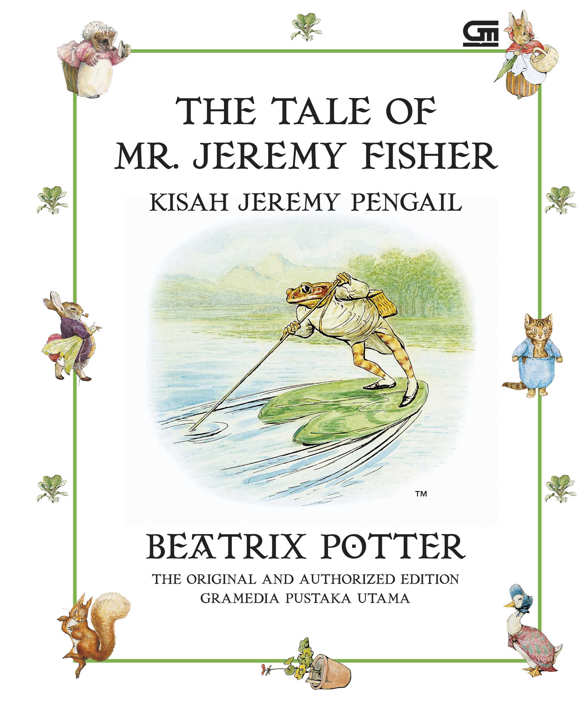 Kisah Jeremy Pengail (The Tale of Jeremy Fisher)