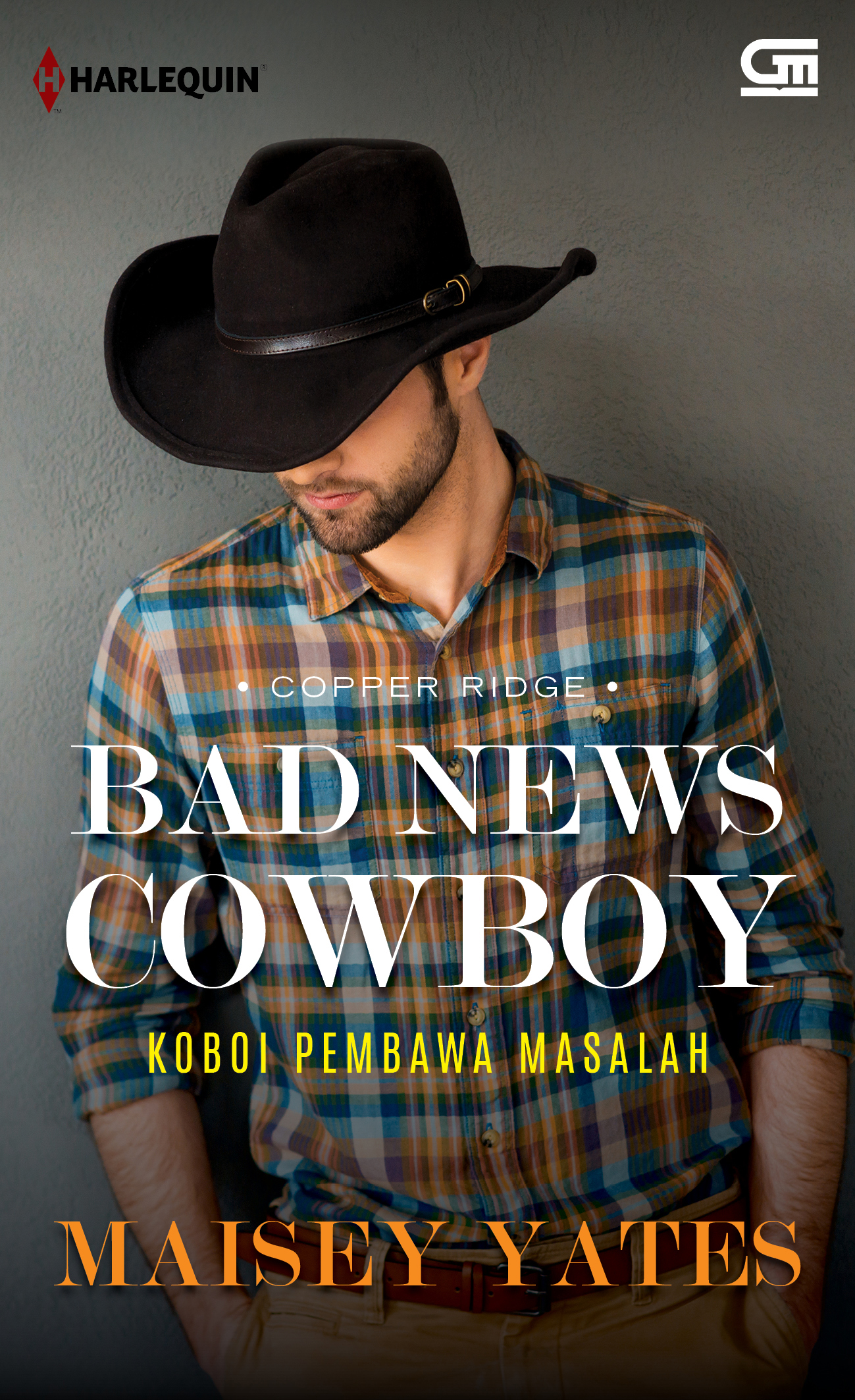 Harlequin: Koboi Pembawa Masalah (Bad News Cowboy)
