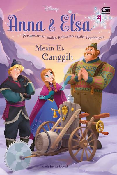 Frozen: Anna & Elsa: Mesin Es Canggih---The Great Ice Engine - Chapter #4