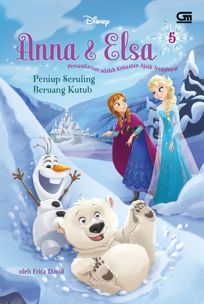 Frozen: Anna & Elsa: Peniup Seruling Beruang Kutub---The Polar Bear Piper