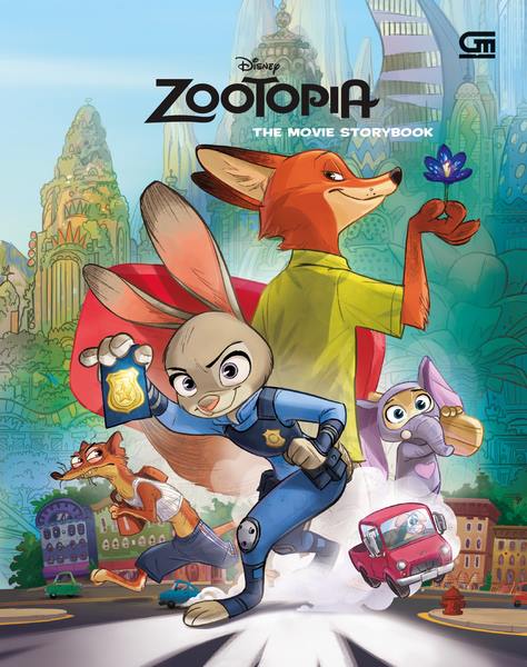 Zootopia: The Movie Storybook