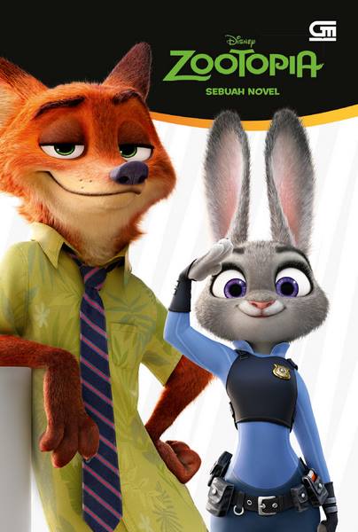 Zootopia: Sebuah Novel