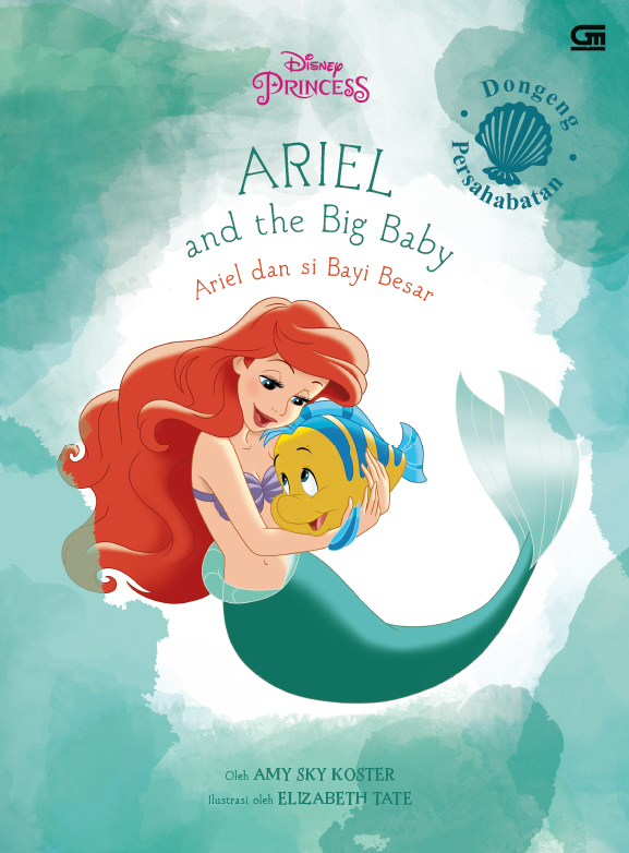 Disney Princess: Ariel dan Si Bayi Besar (Ariel & The Big Baby)