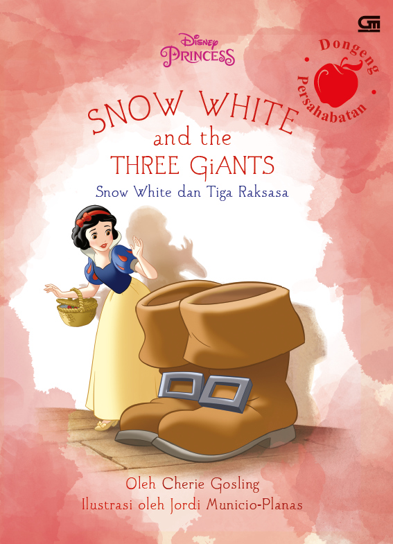 Disney Princess: Snow White dan Tiga Raksasa (Snow White and The Three Giants)
