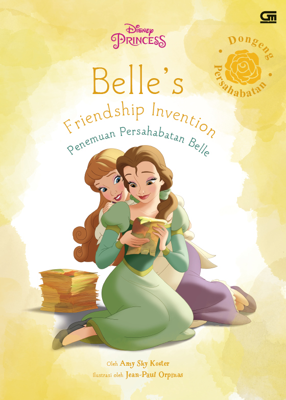 Disney Princess: Penemuan Persahabatan Belle (Belle's Friendship)