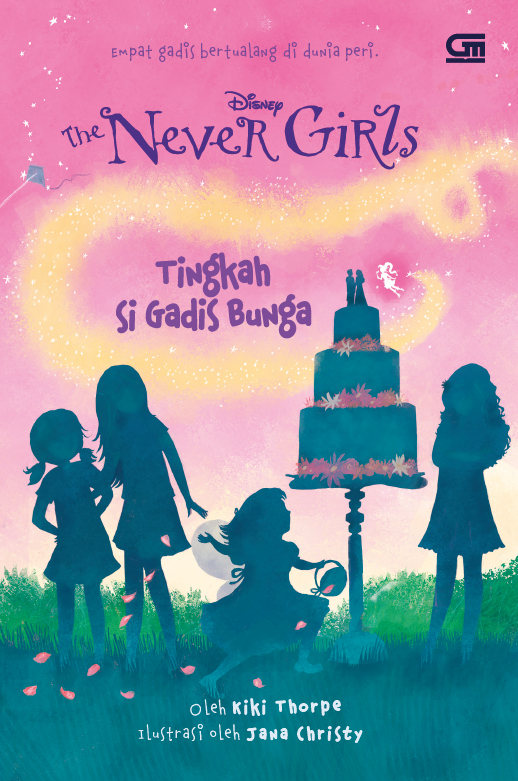 The Never Girls: Tingkah si Gadis Bunga