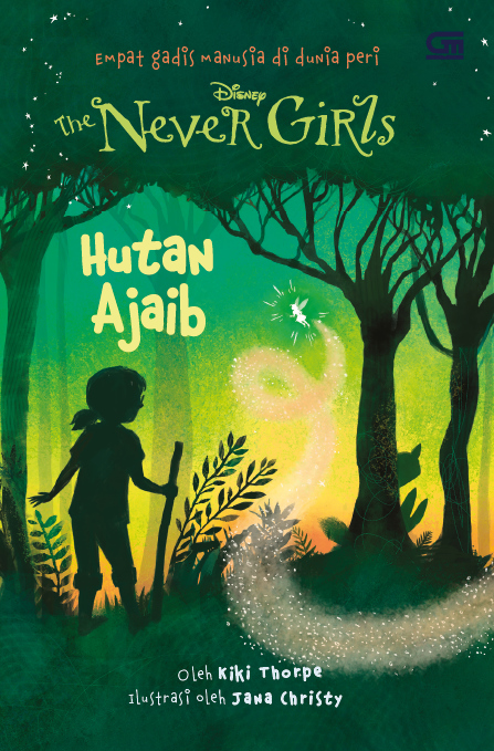 Never Girls: Hutan Ajaib (The Wood Beyond)