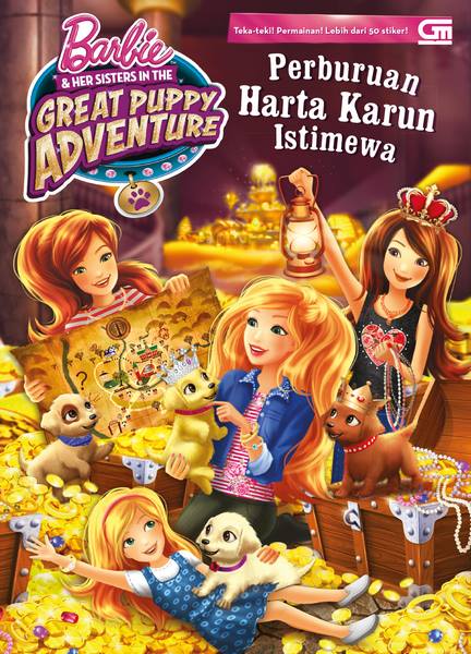 Barbie and Her Sister in The Great Puppy Adventure: A Special Treasure Hunt