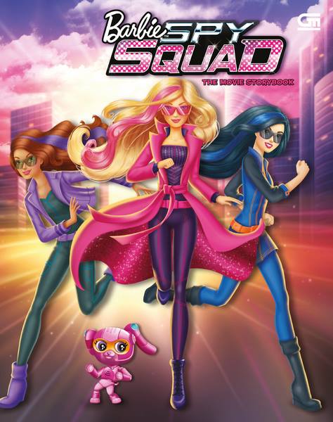 Barbie: Spy Squad - The Movie Storybook
