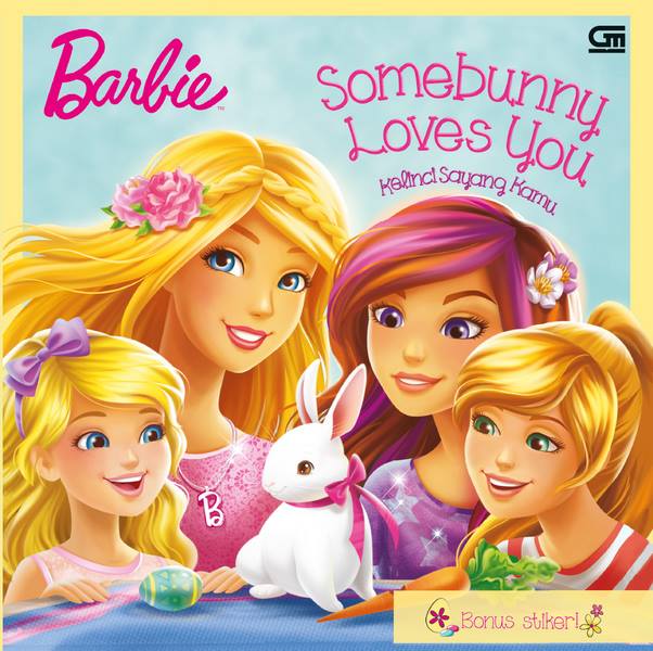 Kelinci Sayang Kamu---Somebunny Loves You