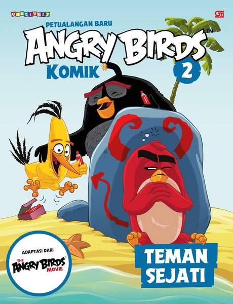 Angry Birds: Teman Sejati---Friends Indeed