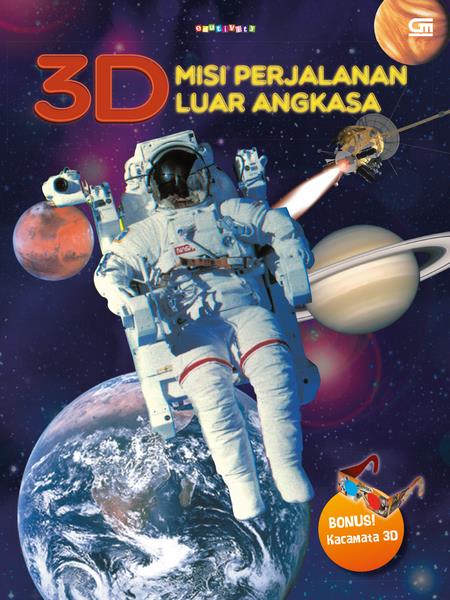 Serinya 3-D Sticker Scene: Misi Perjalanan Luar Angkasa