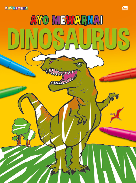 Ayo Mewarnai Dinosaurus