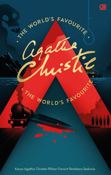 Karya Agatha Christie Pilihan Favorit Pembaca Sedunia---The World`s Favourite