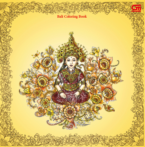 Anti Stress: Nirvana *Coloring Book