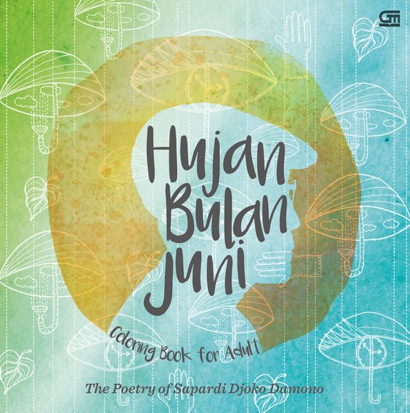 Hujan Bulan Juni Coloring Book for Adult