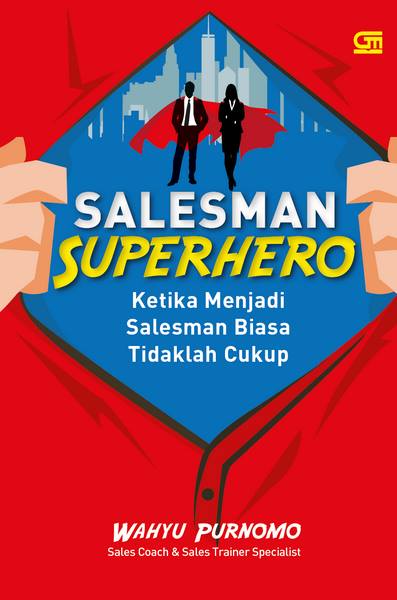 Salesman Superhero