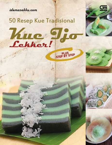 KUE IJO LEKKER 50 Resep Kue Tradisional Plus Step By Step